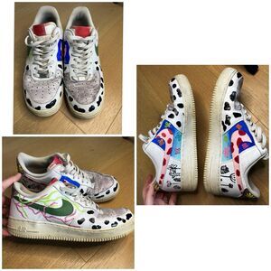 Nike Air Force 1 Women’s Size 9.5 Custom Painted Shoes